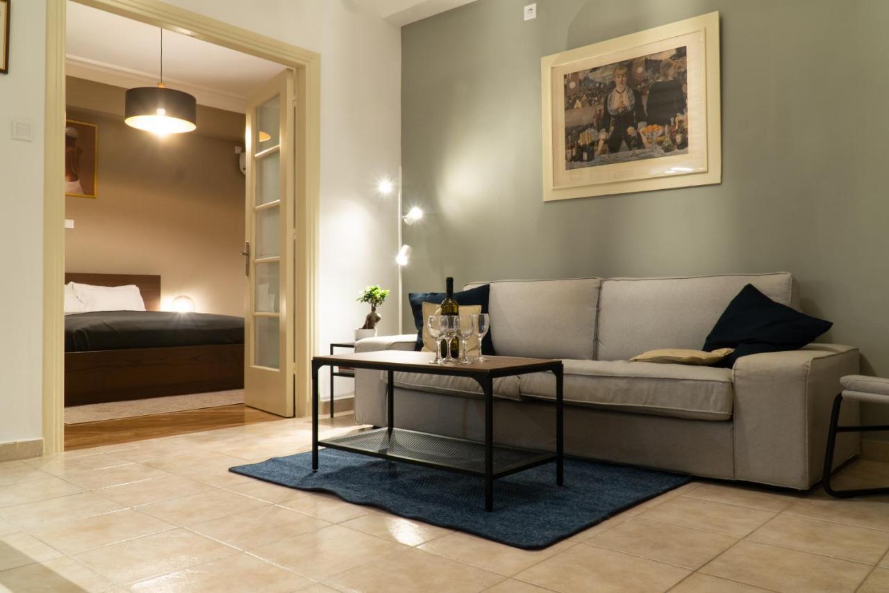 Appartement Nikis Artistic Flat/ Syntagma Square à Athènes Extérieur photo